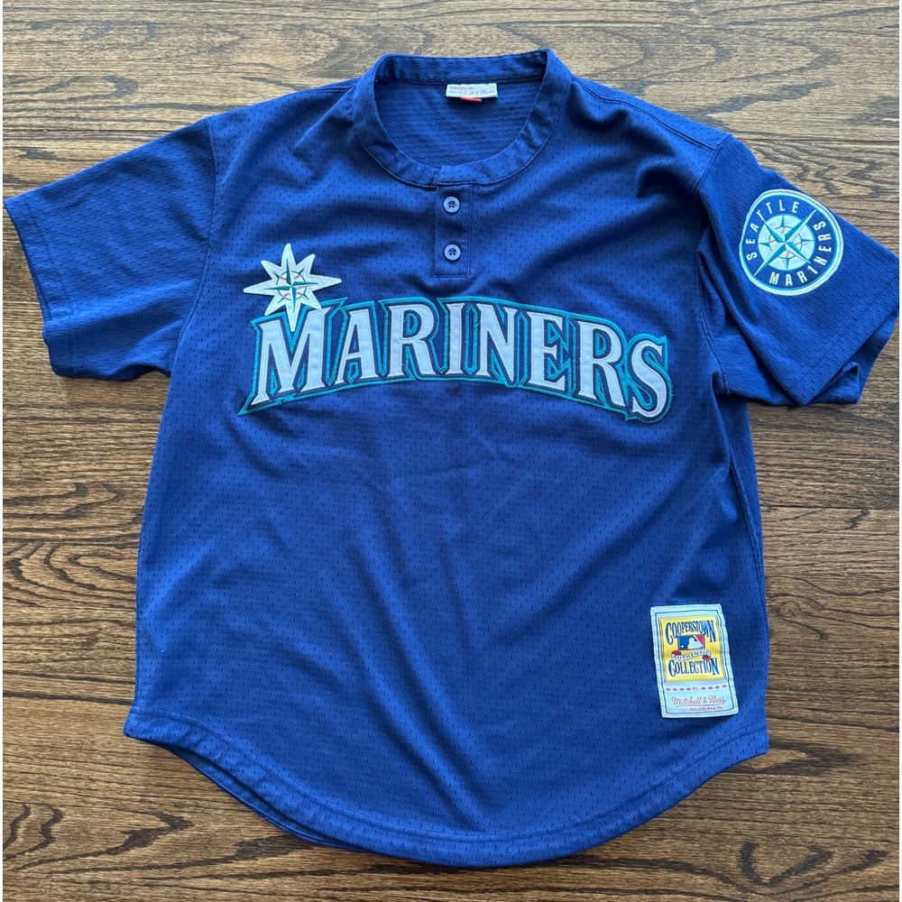 Seattle Mariners Ken Griffey Jr. Batting Practice Jersey